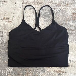 Fabletics Black Sports Bra